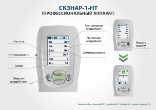 СКЭНАР-1-НТ (исполнение 01)  в Голицыно купить Медицинский интернет магазин - denaskardio.ru 